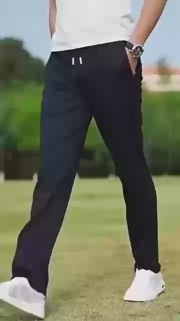 Men Solid Grey Track Pants
